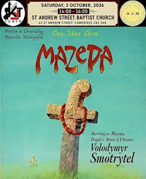 MAZEPA: Knight, Lover, Hetman. Ukrainian theatre
