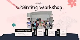 Acrylic Painting Workshop