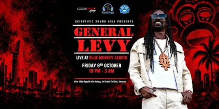 General Levy LIVE at Blue Monkey Saigon