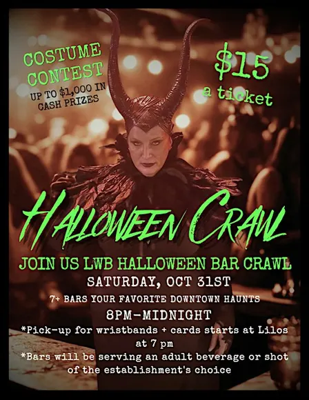 2026 Halloween Bar Crawl - Downtown Lake Worth Beach
