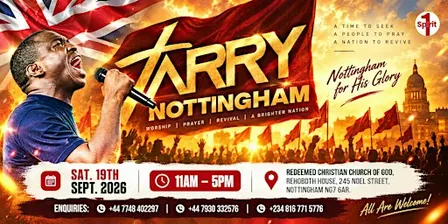 TARRY 2026, NOTTINGHAM