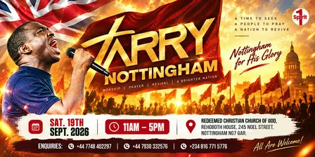 TARRY 2026, NOTTINGHAM
