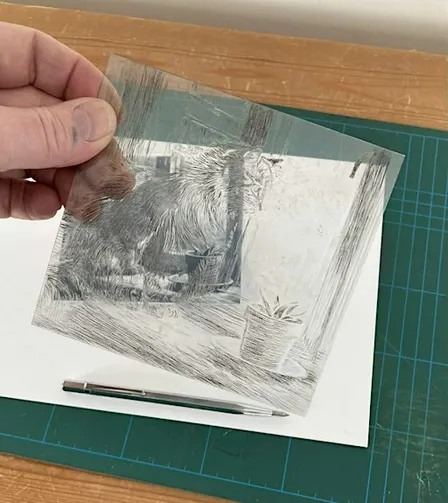Drypoint etching with printmaker Nick Coulbeck (Beginner)