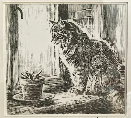 Drypoint etching with printmaker Nick Coulbeck (Intermediate)