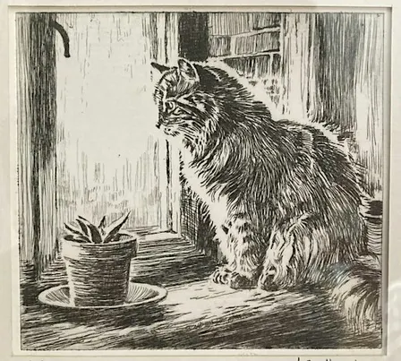Drypoint etching with printmaker Nick Coulbeck (Intermediate)