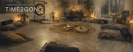 Time2Gong • Planting Moon • Sound • Rest • Receive