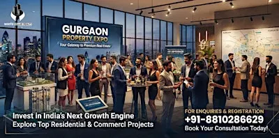 Gurgaon Property Expo — Best ROI Investment Opportunities | Free Ticket
