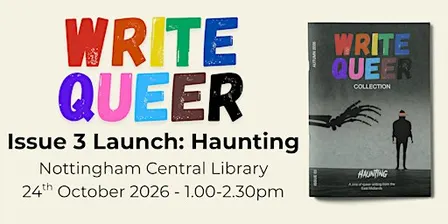 Write Queer Collection - Issue 3 Launch