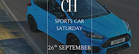 Sports Car Saturday