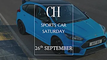 Sports Car Saturday