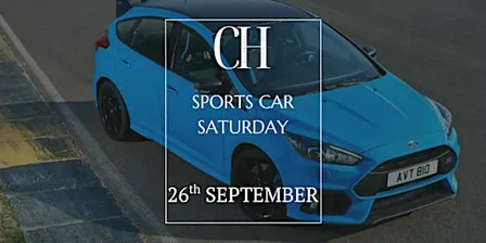 Sports Car Saturday