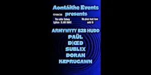 Aontàithe Events launch party 17/09/2026