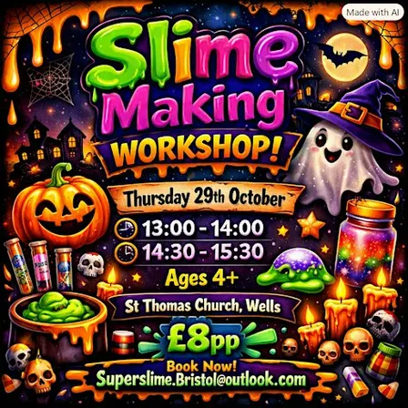 Slime Making Workshop