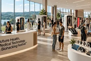Future Health, Medical Technology & Biohacking Festival™ in San Diego