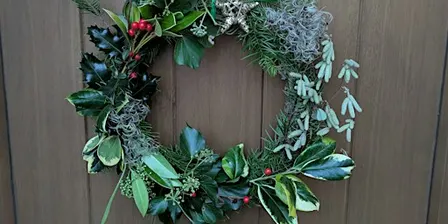 Christmas Door Wreath Workshop