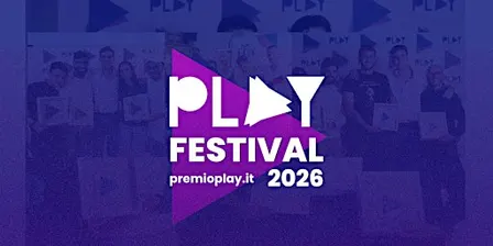 Premio PLAY Festival 2026 | Dom 27 settembre