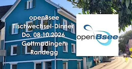 openBsee Tischwechsel Dinner / Krone Gottmadingen-Randegg 8.10.