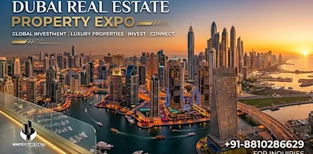 Dubai Property Expo – Free Ticket | Golden Visa Your Family's Future Sep.