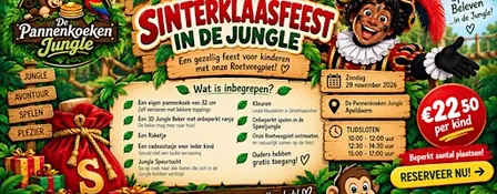 Het Sinterklaasfeest in de Jungle