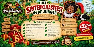 Het Sinterklaasfeest in de Jungle