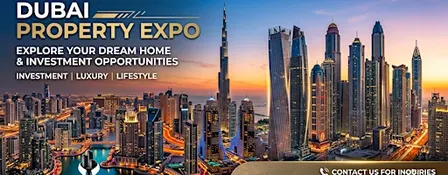 Dubai Property Expo on 5th & 6th September – Free Ticket | Waterfront Golf