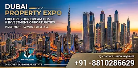 Dubai Property Expo on 5th & 6th September – Free Ticket | Waterfront Golf