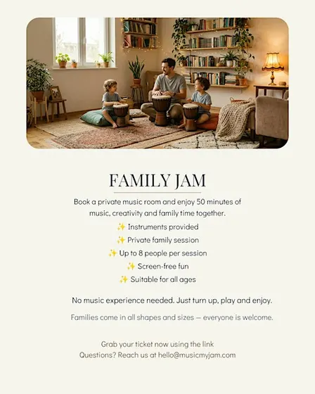 Family Jam September Nexus