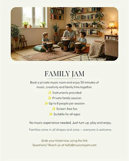 Family Jam October Nexus