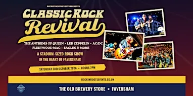 Classic Rock Revival — The Greatest Riffs in Rock History, Live