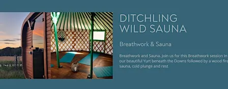 Breathwork and Sauna - Letting Go