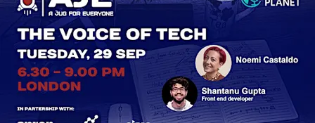 The Voice of Tech - London Java User Group meetup