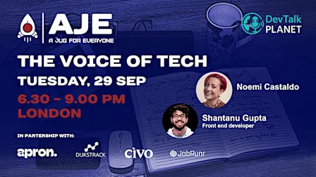 The Voice of Tech - London Java User Group meetup