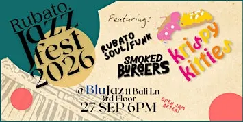 Rubato Jazz Fest 2026 @ The Jazz Loft