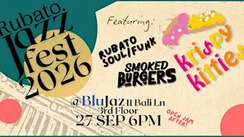 Rubato Jazz Fest 2026 @ The Jazz Loft