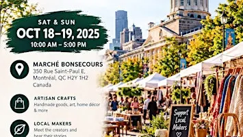 Montreal Artisan & Makers Market