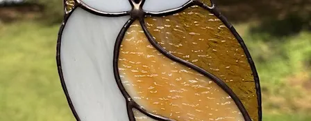 Stained Glass Owl