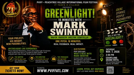 GREENLIGHT! — 10 Minutes With Mark Swinton