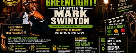 GREENLIGHT! — 10 Minutes With Mark Swinton