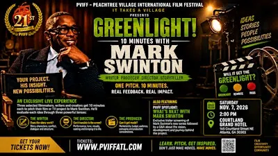 GREENLIGHT! — 10 Minutes With Mark Swinton
