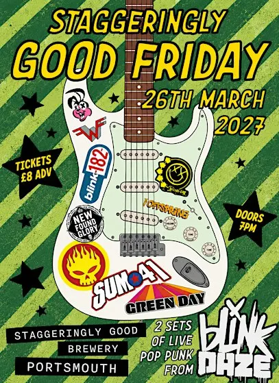 Pop Punk Party with Blink Daze!
