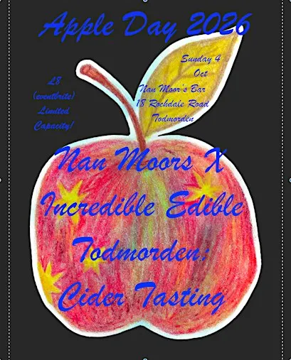 Nan Moors x Incredible Edible Cider Tasting with Phil