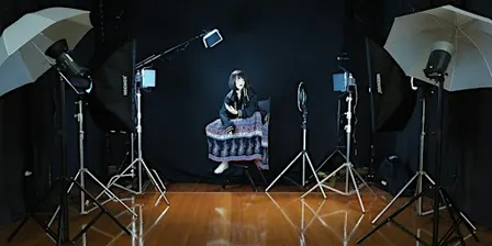 Photography Studio Lighting Course- Making a Home Photography Studio