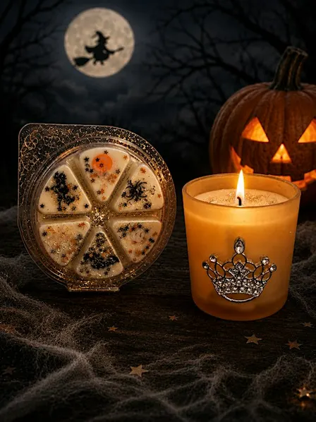 Candle Making Workshop- Halloween Edition