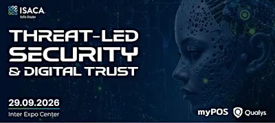 Threat-Led Security & Digital Trust - ISACA Day 2026