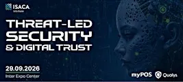 Threat-Led Security & Digital Trust - ISACA Day 2026