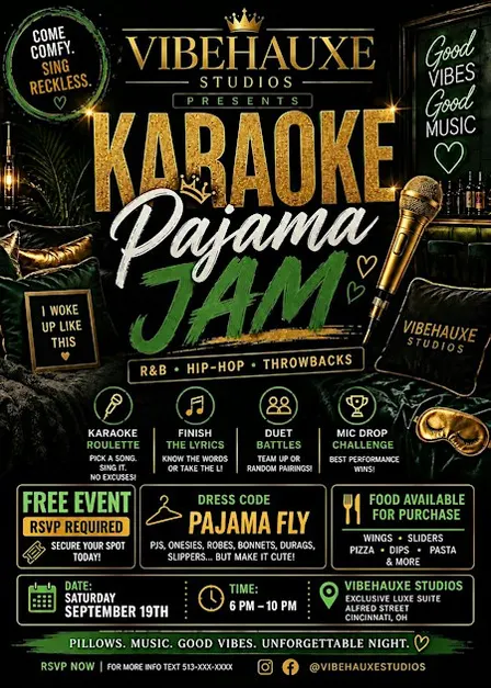 Karaoke Pajama Jam