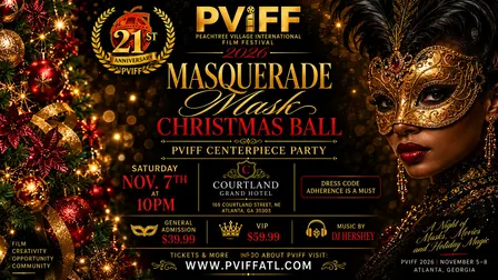 2026 MASQUERADE CHRISTMAS BALL
