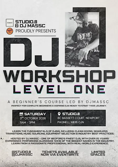 DJ Workshop Level 1