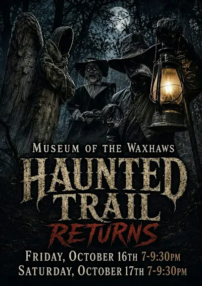 THE HAUNTED TRAIL  RETURNS