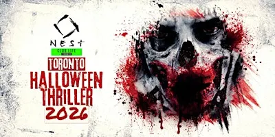 HALLOWEEN THRILLER 2026 @ NEST | LADIES FREE + 1 FREE DRINK | SAT, OCT 31
